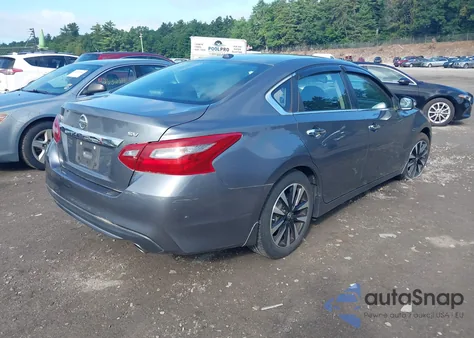 2018 Nissan Altima 2.5 Sv from USA, damaged, VIN 1N4AL3AP7JC227216
